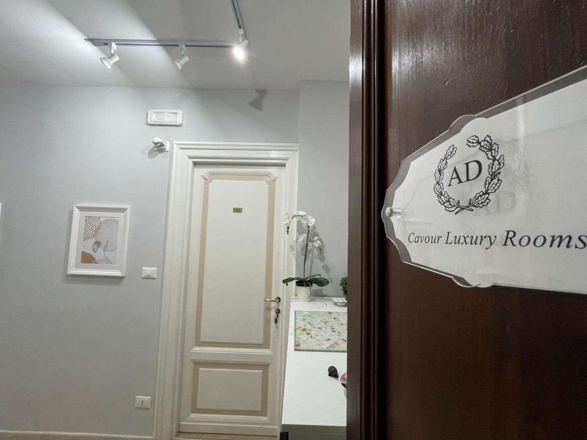 Ad Cavour Luxury Rooms - By Ad Roma Exteriör bild