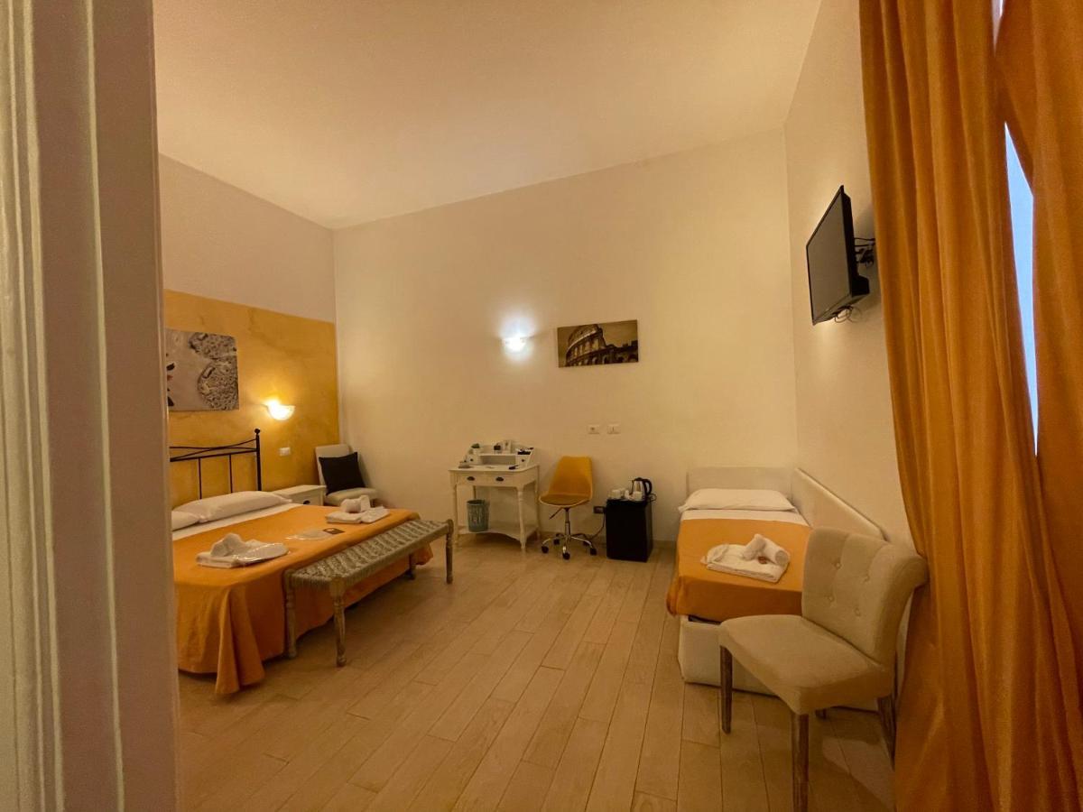 Ad Cavour Luxury Rooms - By Ad Roma Exteriör bild