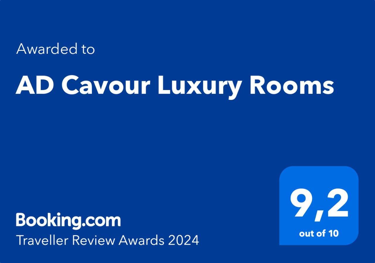 Ad Cavour Luxury Rooms - By Ad Roma Exteriör bild