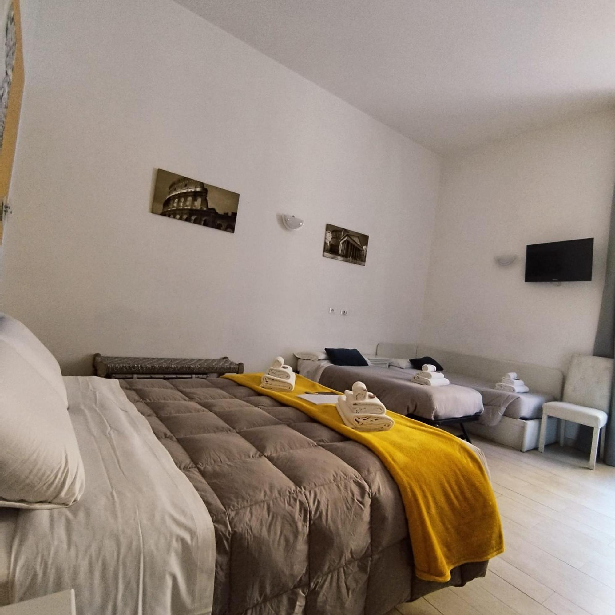 Ad Cavour Luxury Rooms - By Ad Roma Exteriör bild