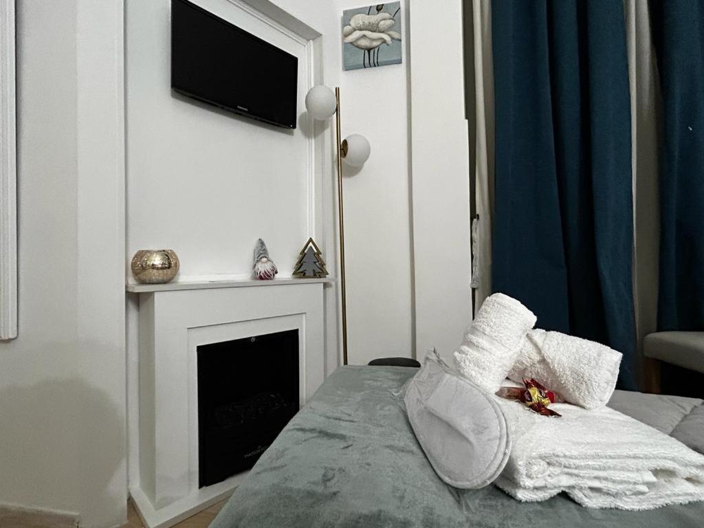 Ad Cavour Luxury Rooms - By Ad Roma Rum bild