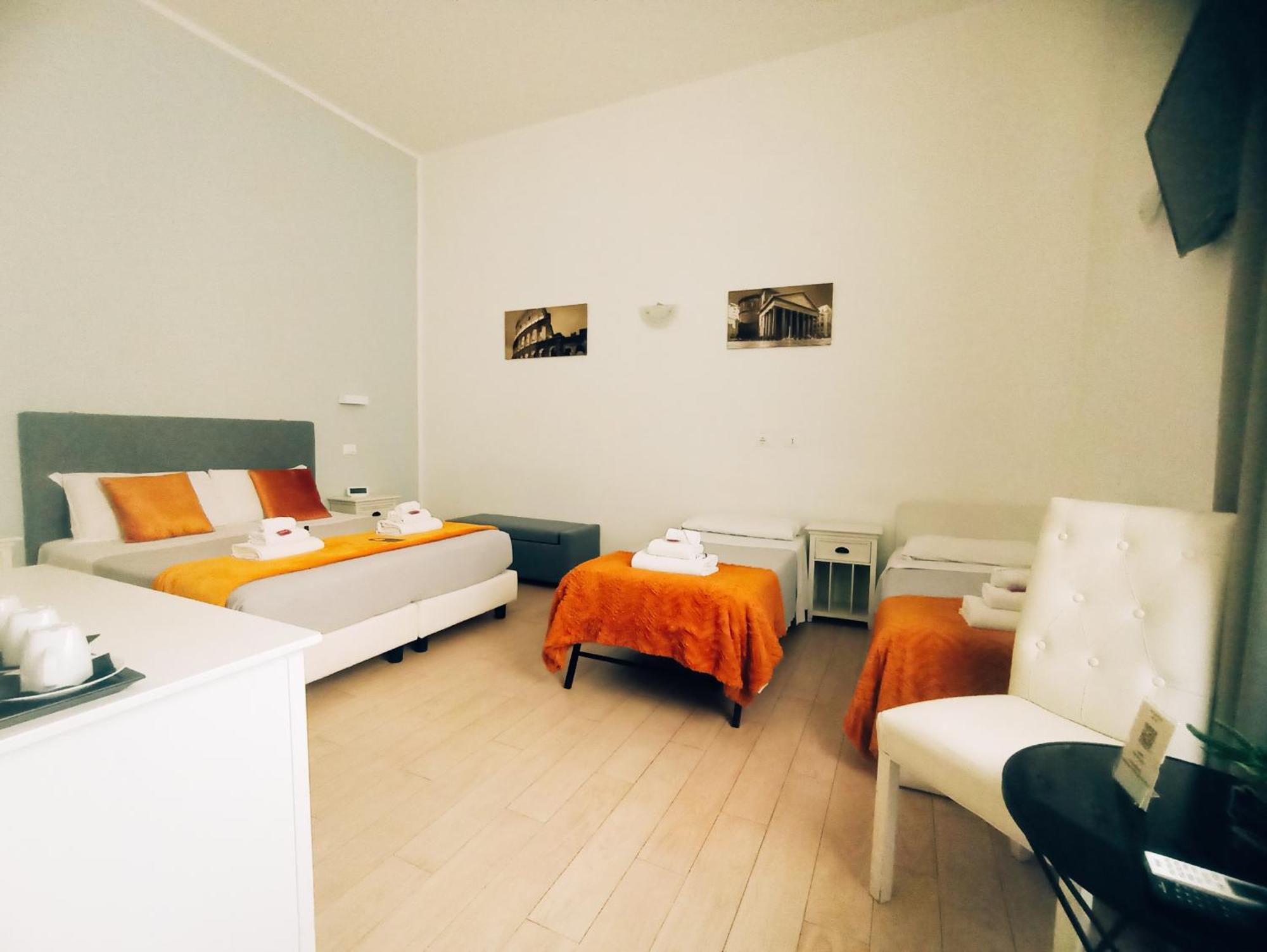 Ad Cavour Luxury Rooms - By Ad Roma Exteriör bild